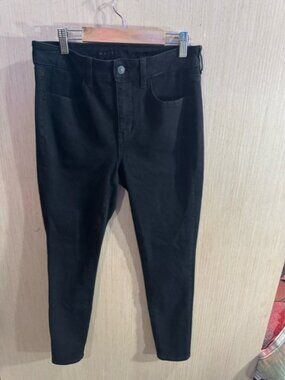 American Eagle Outfitters Black High Rise Jeggings Size 6 Short